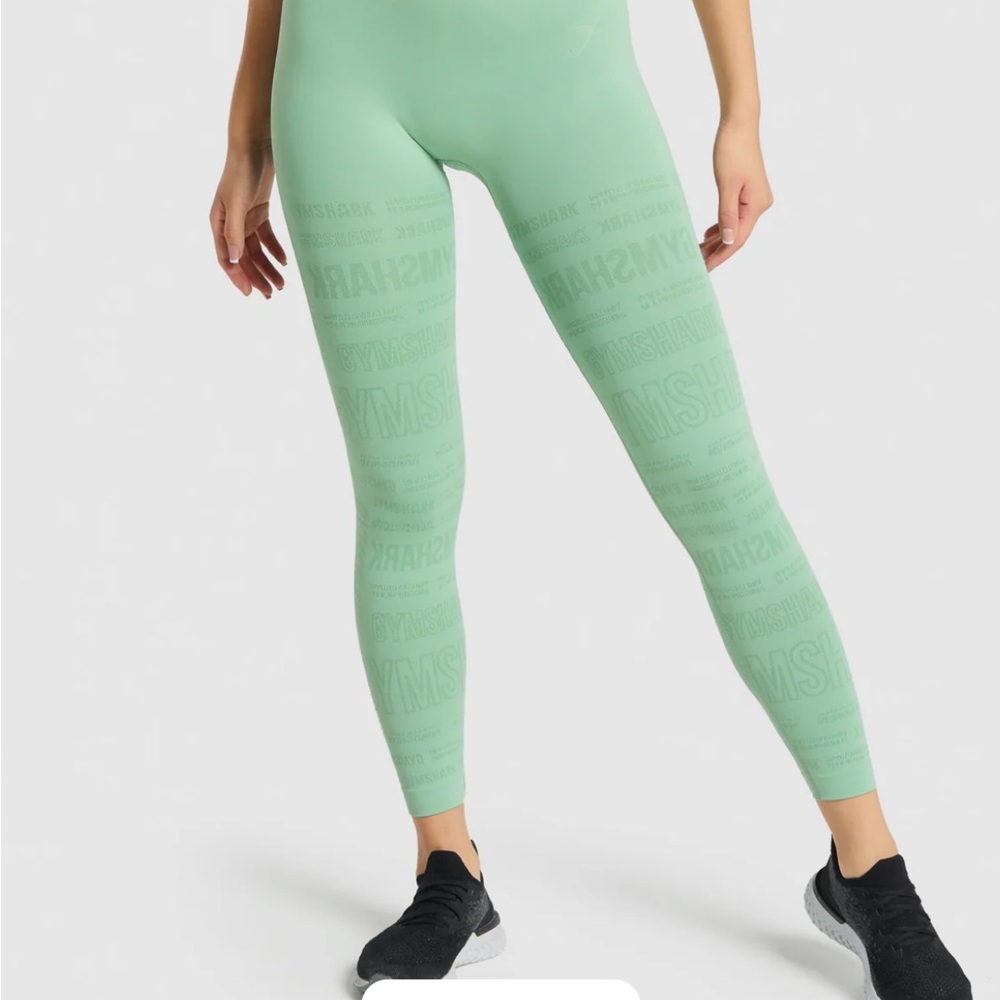 Gymshark Vision Women's Green Leggings